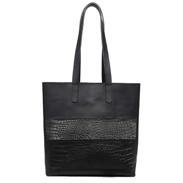 Arch Daily Shopper Alligator Black
