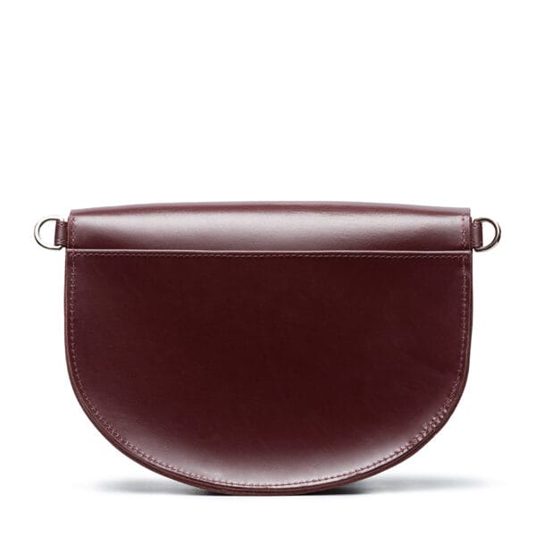 Arch Crescent Handbag Bordeaux - Bild 2