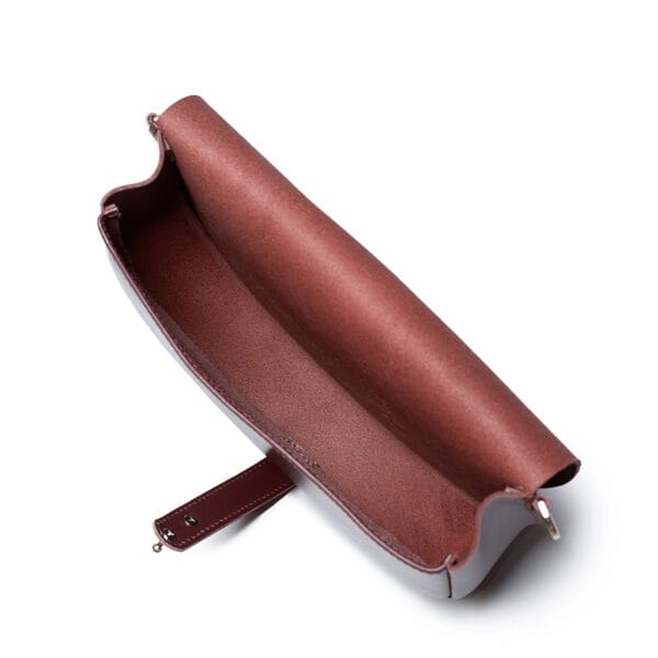 Arch Crescent Handbag Bordeaux - Bild 3