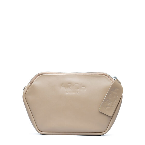 Arch Rhomb Beige Front View Fashion Simple