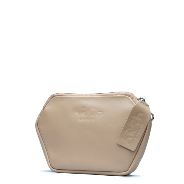Arch Rhomb Beige Side View Fashion Simple