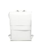 fashion backpack white vit elegant ryggsäck