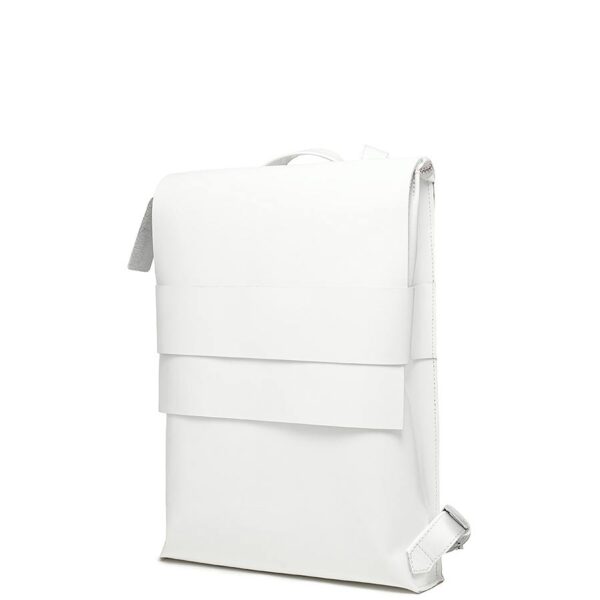 fashion backpack white vit elegant ryggsäck