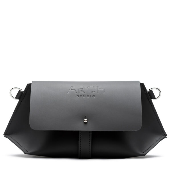 Arch Crystal Black Purse