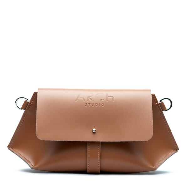 Arch Crystal Brown Purse