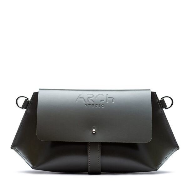 Arch Crystal Deep Green Purse