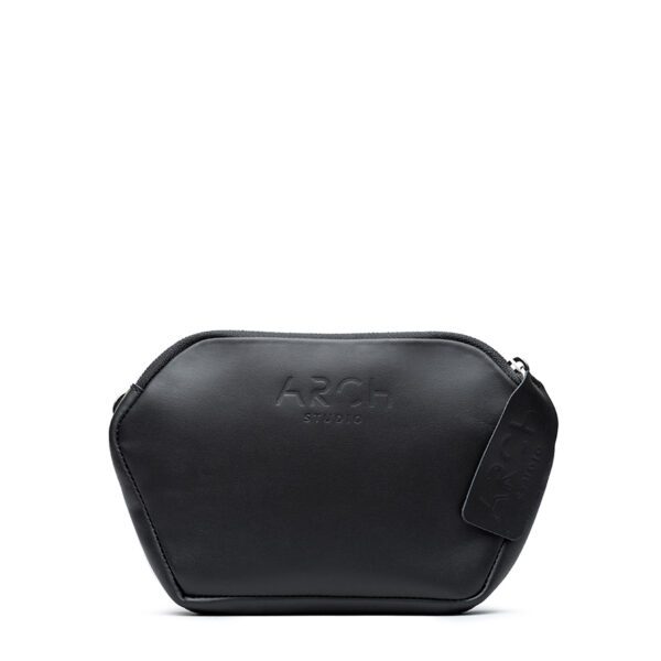 Arch Rhomb Black Purse