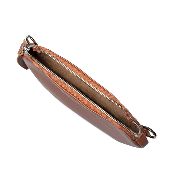 Arch Rhomb Brown Purse - Image 3