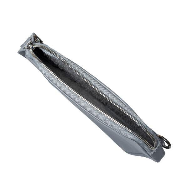 Arch Rhomb Grey Purse - Image 4