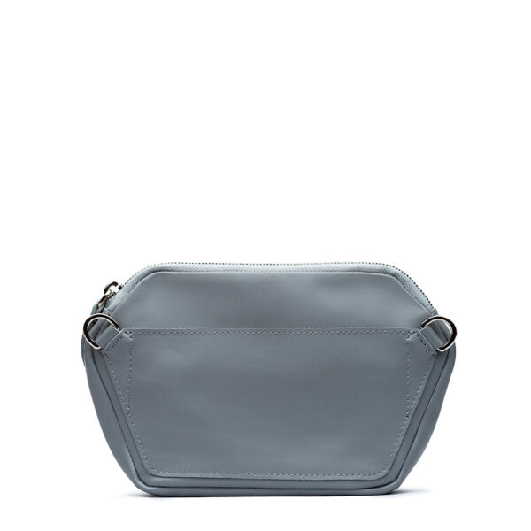 Arch Rhomb Grey Purse - Image 3