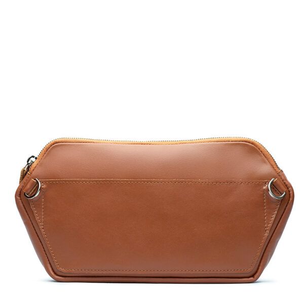Arch Rhomb Large Brown Purse - Bild 4