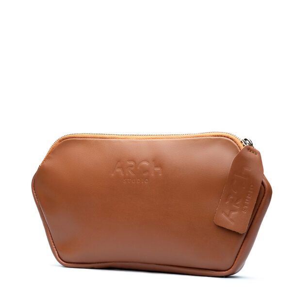 Arch Rhomb Large Brown Purse - Bild 2