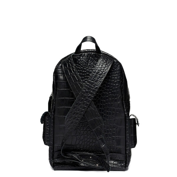 Arch Backpack Alligator Black - Bild 2
