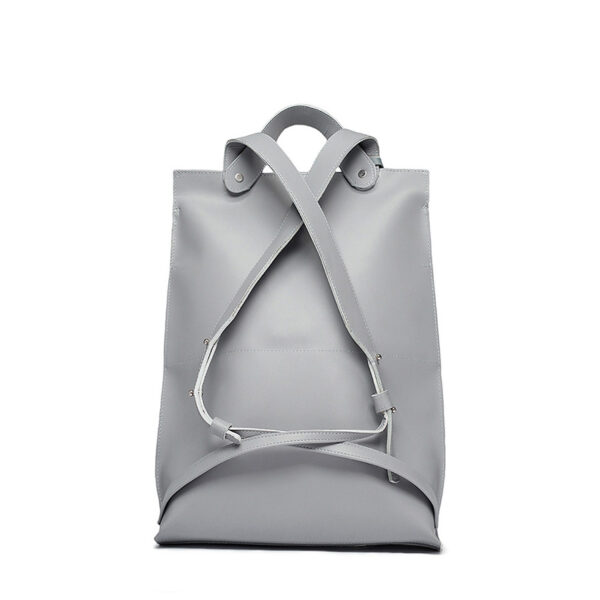 Arch Simple Backpack Light Grey - Image 4