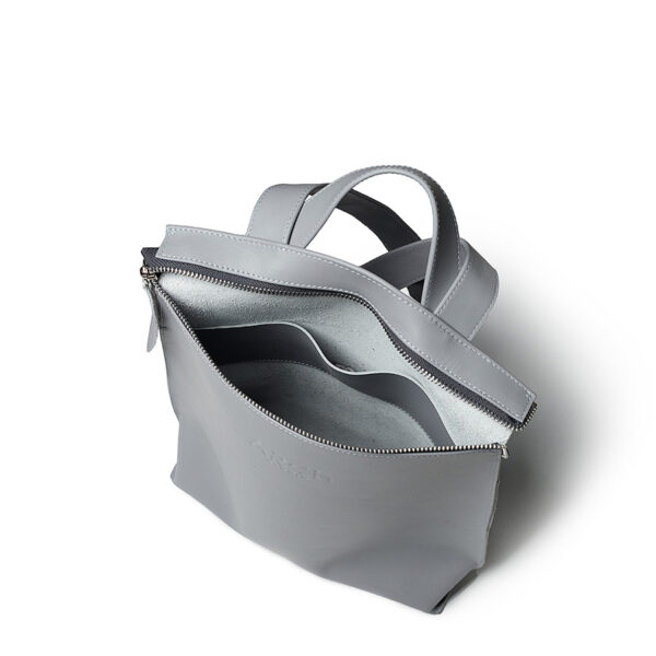 Arch Simple Backpack Light Grey - Image 3