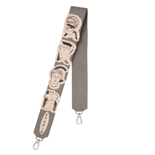 Arch Strap Grey