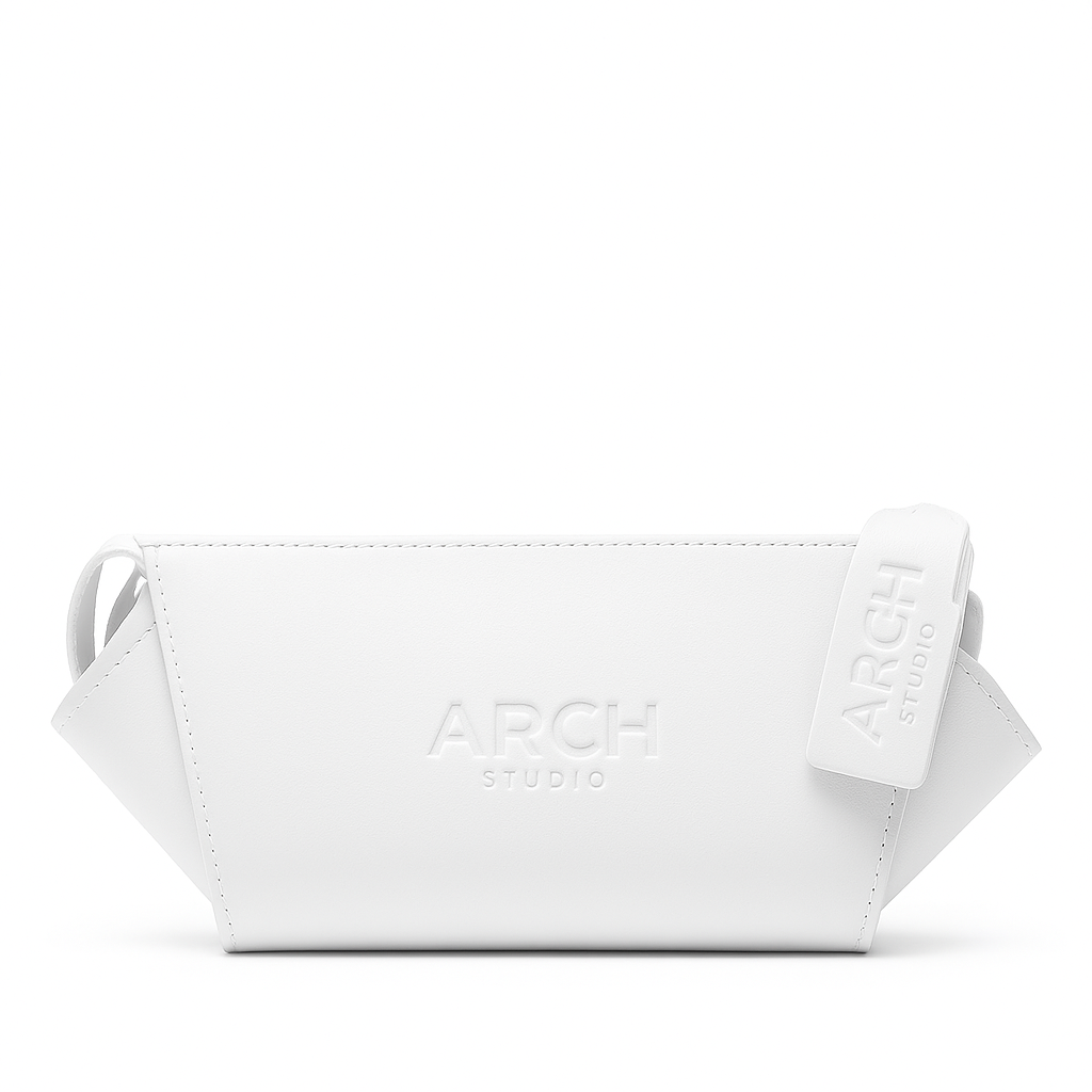 Arch Rocket White Purse